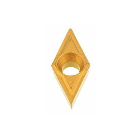 Garant Carbide Turning Insert, Parallelogram, GCCT060204, for Steel 268600 HB7035